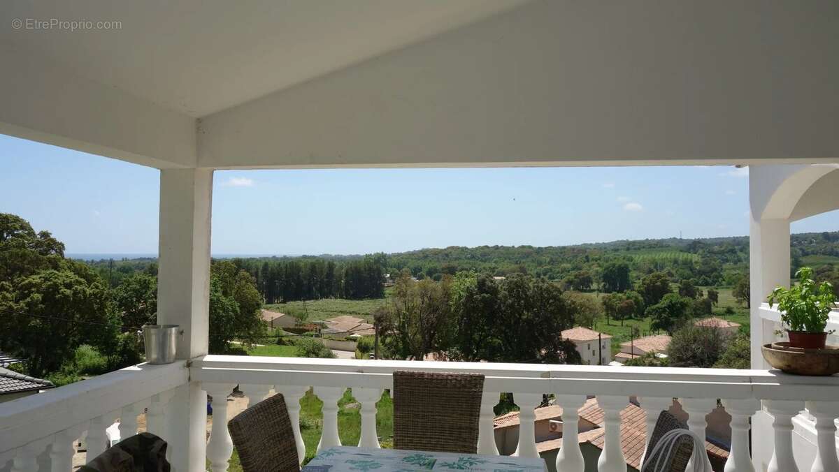 Appartement à SAN-NICOLAO