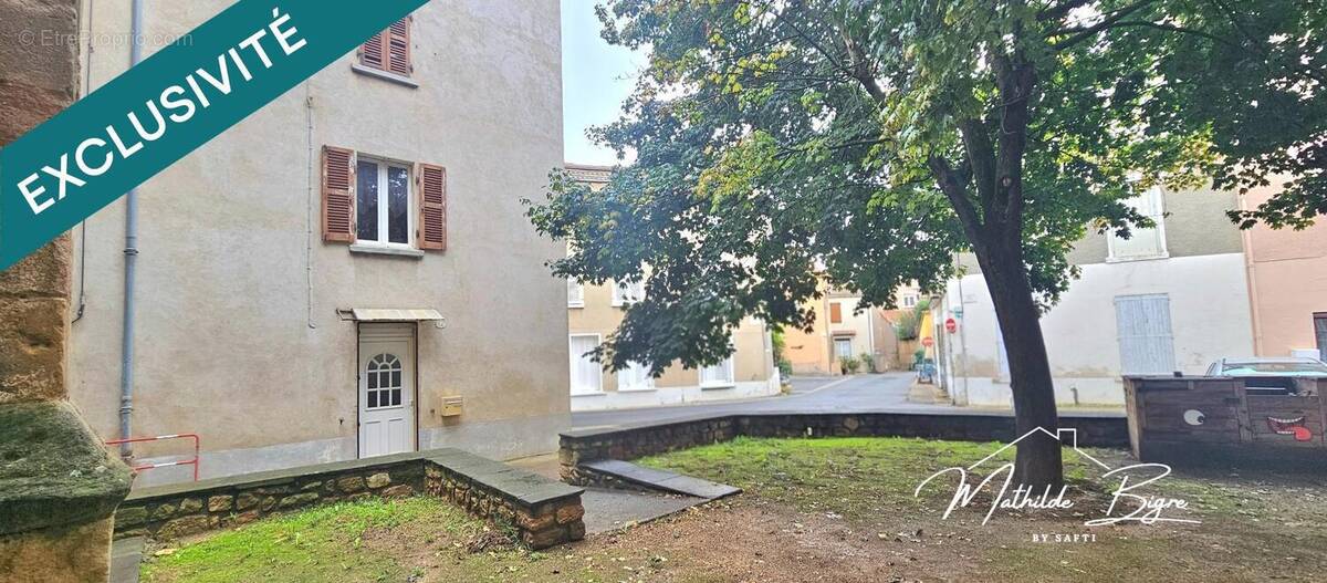 Photo 1 - Maison à SAINT-GERMAIN-LEMBRON