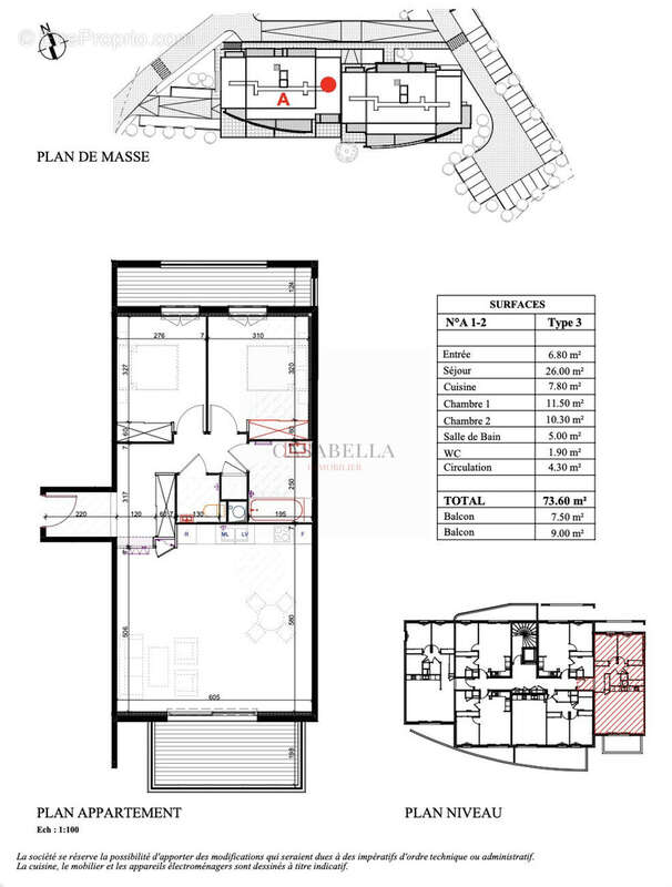 Appartement à AJACCIO