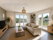 Proposition aménagement IA - Appartement à CHAZELLES-SUR-LYON