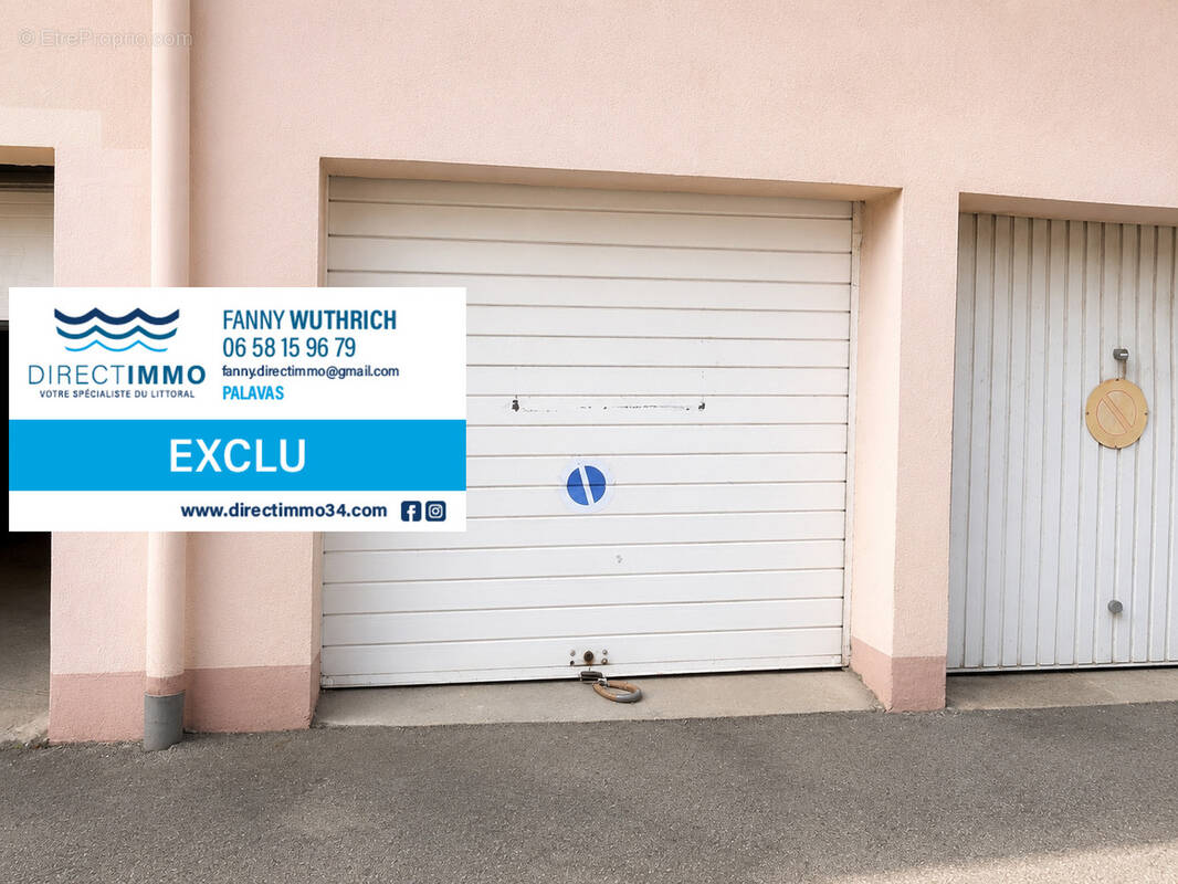 Parking à PALAVAS-LES-FLOTS
