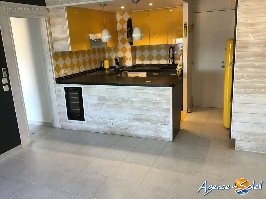 Appartement à LE BARCARES