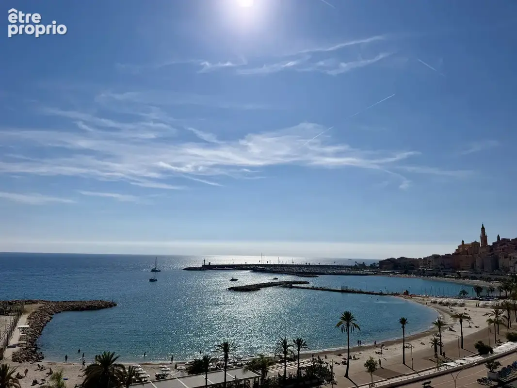 Menton garavan - deux pieces avec cave dans residence avec piscine - photo 1