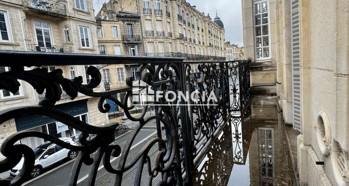 Appartement à BORDEAUX