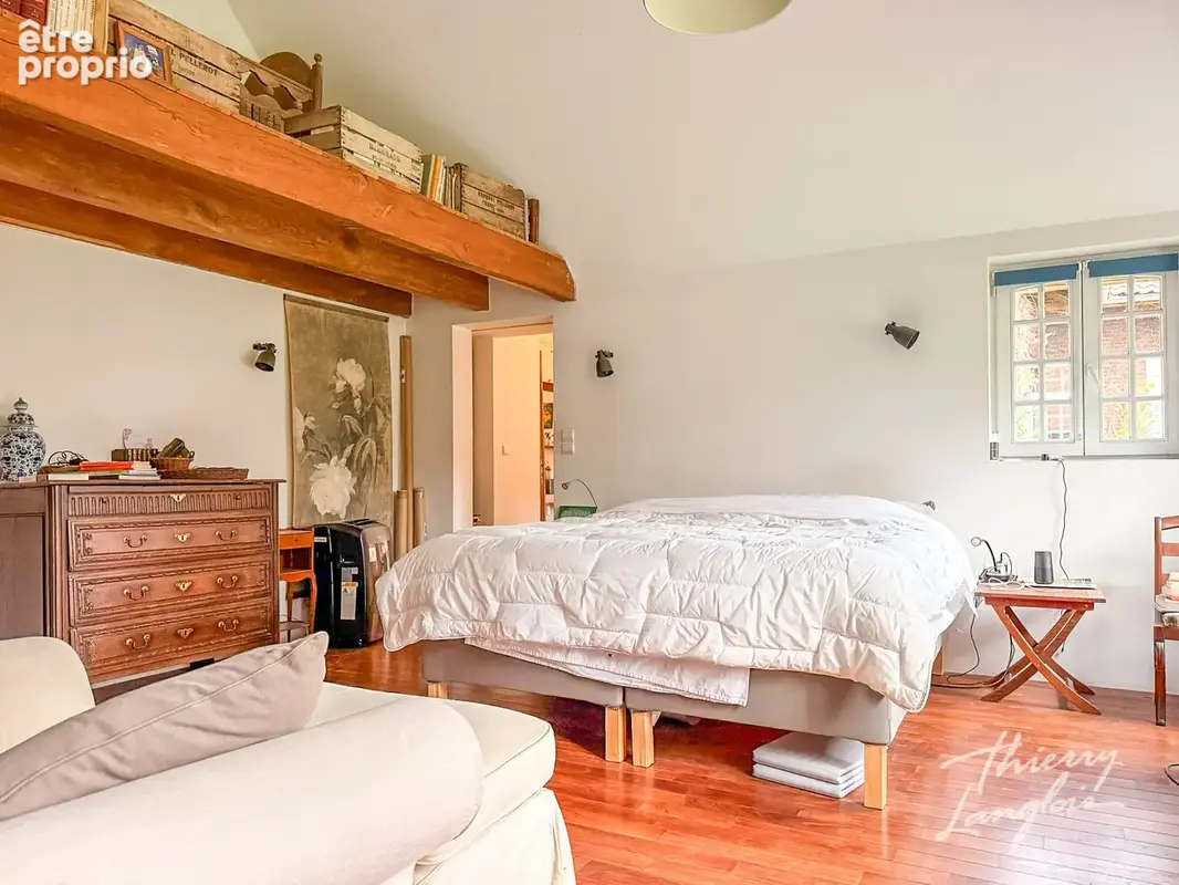 Fermette de caractère au cœur d’avelin   197 m2 habitables   jardin sud-ouest et parking - photo 12