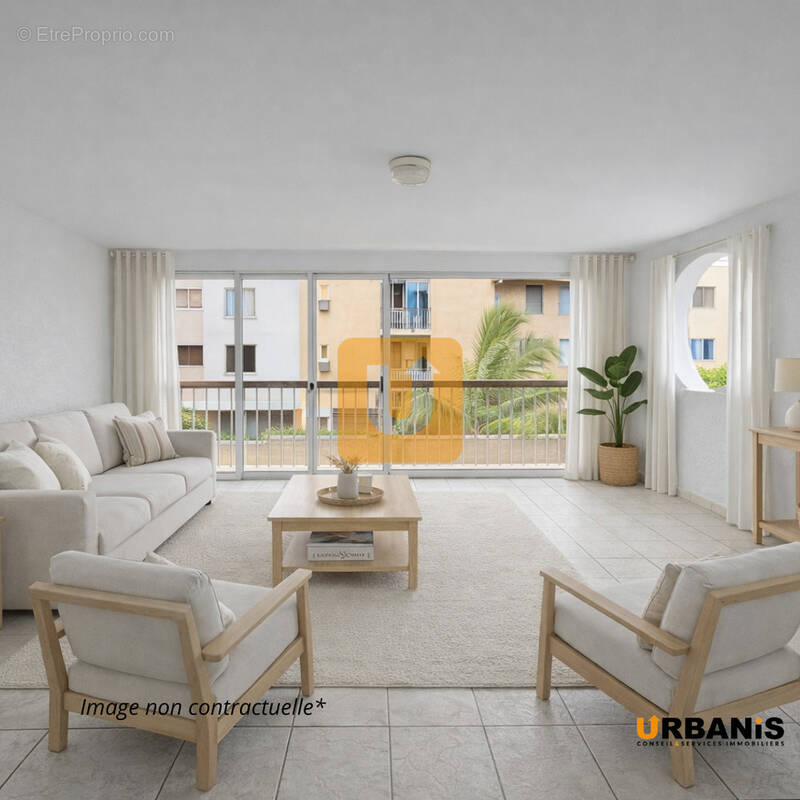 Appartement à LE PORT