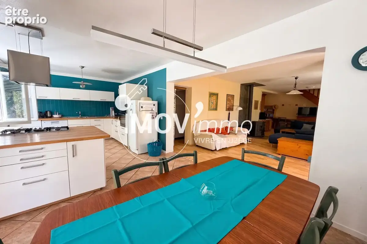 Maison 6 pièces 132 m² à vendre à Vallabrix (30700) - photo 2