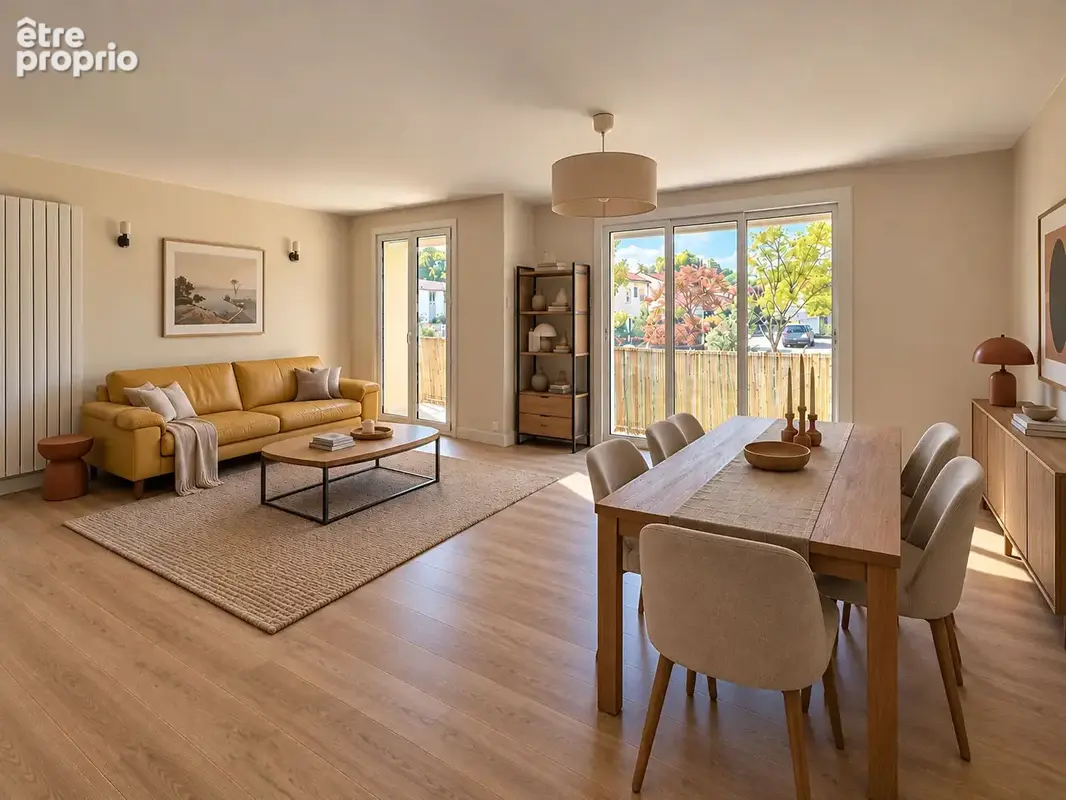 Mérignac - Appartement T3 de 82,41m², rénové, avec balcon et parking - photo 3