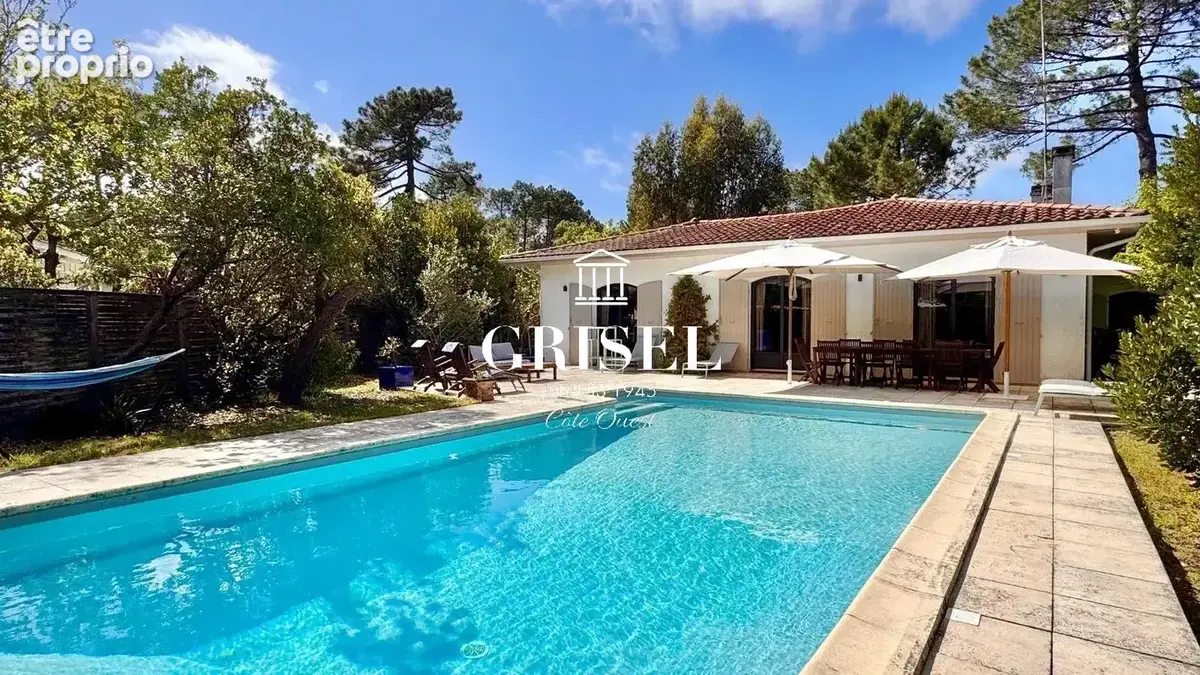 Spacieuse maison familiale avec piscine à Petit Piquey - photo 2