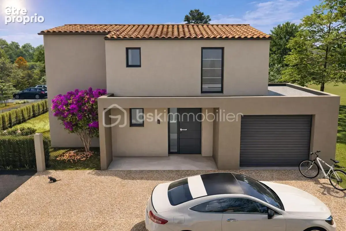 Le Clos Du Moulinas -Projet Immobilier de 5 lots viabilisés - Rochefort Du Gard (30650) - Lot N°3  à vendre 385 M2 , Piscinable  - photo 6