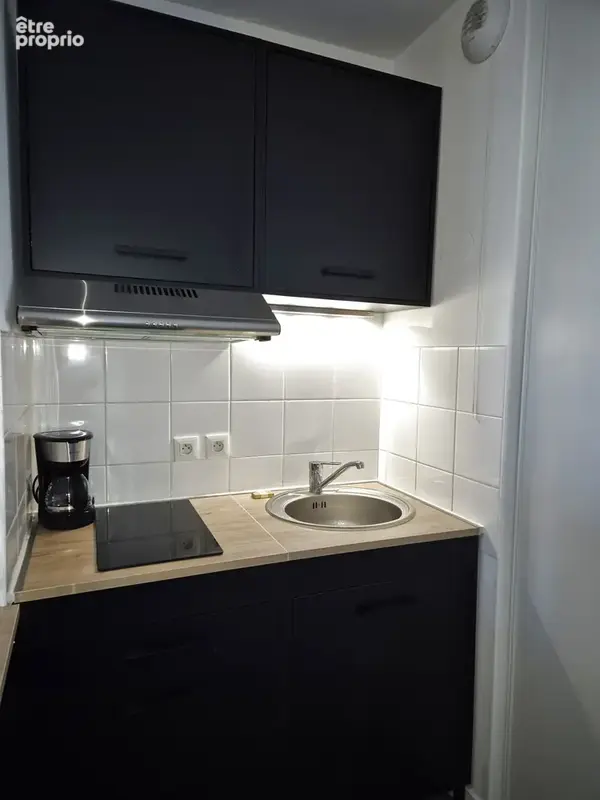 Appartement type 1 meublé avec terrasse et Parking privatif - photo 5
