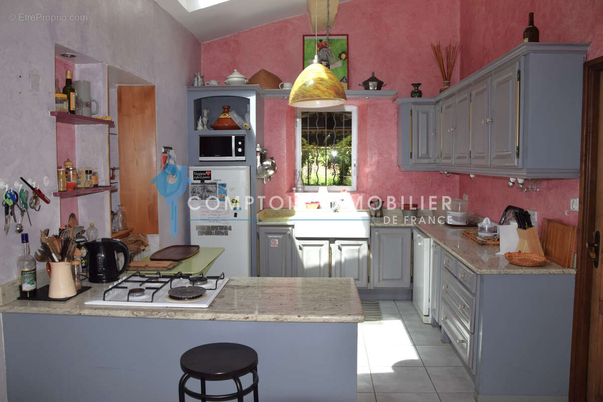 Dépt. 30 -   Mas en pierres de 220 m2 à CHAMBORIGAUD - Parcelles de 1,10 ha - photo 38