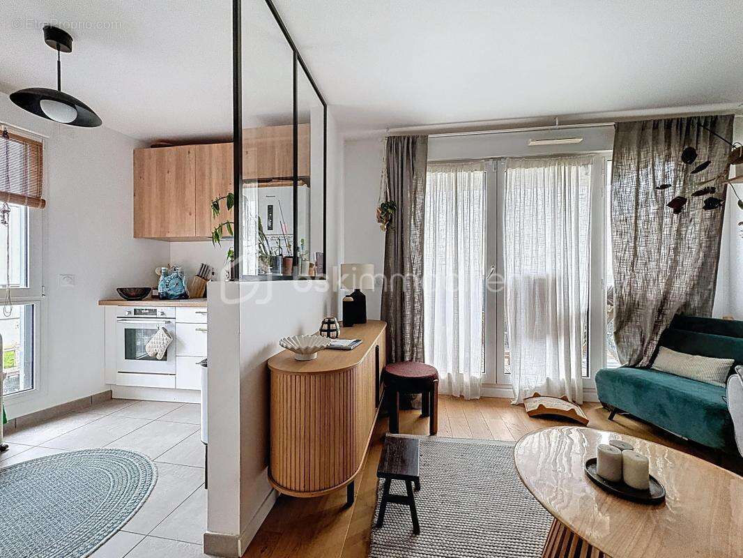 Superbe appartement familial avec balcon et jardin partagé - photo 6