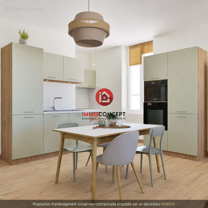 Appartement à BAGNOLS-SUR-CEZE