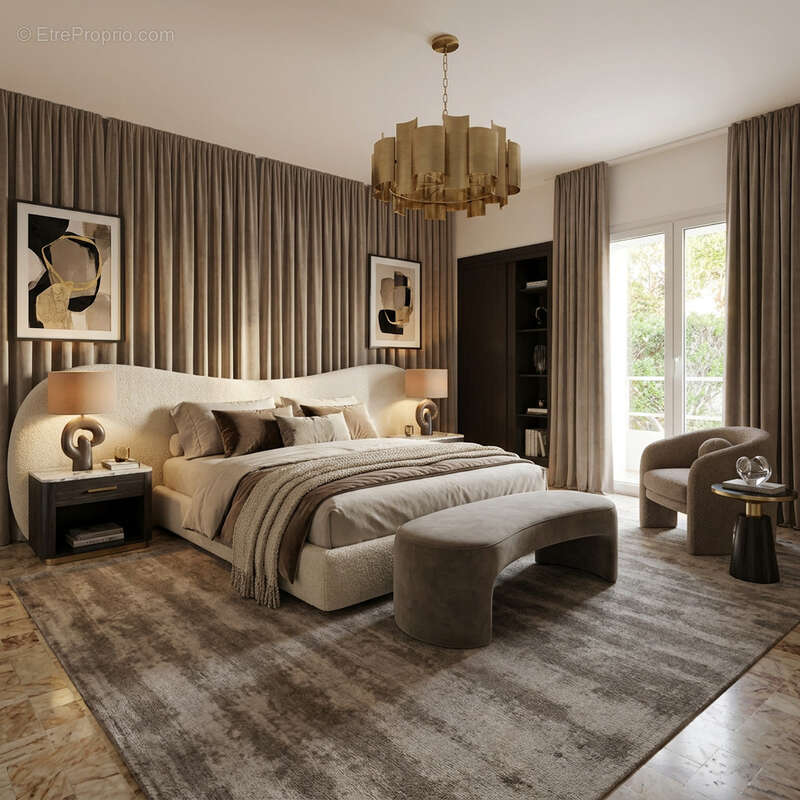 Appartement d'exception vue mer Cannes- SECTEUR CALIFORNIE - photo 8