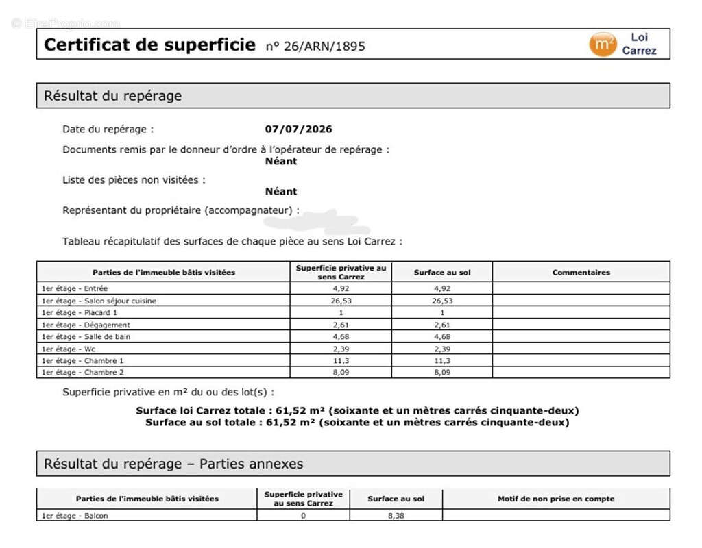 Appartement 3 pièces de 61,52 m² avec balcon vue parc et parking - Choisy-le-Roi - photo 13