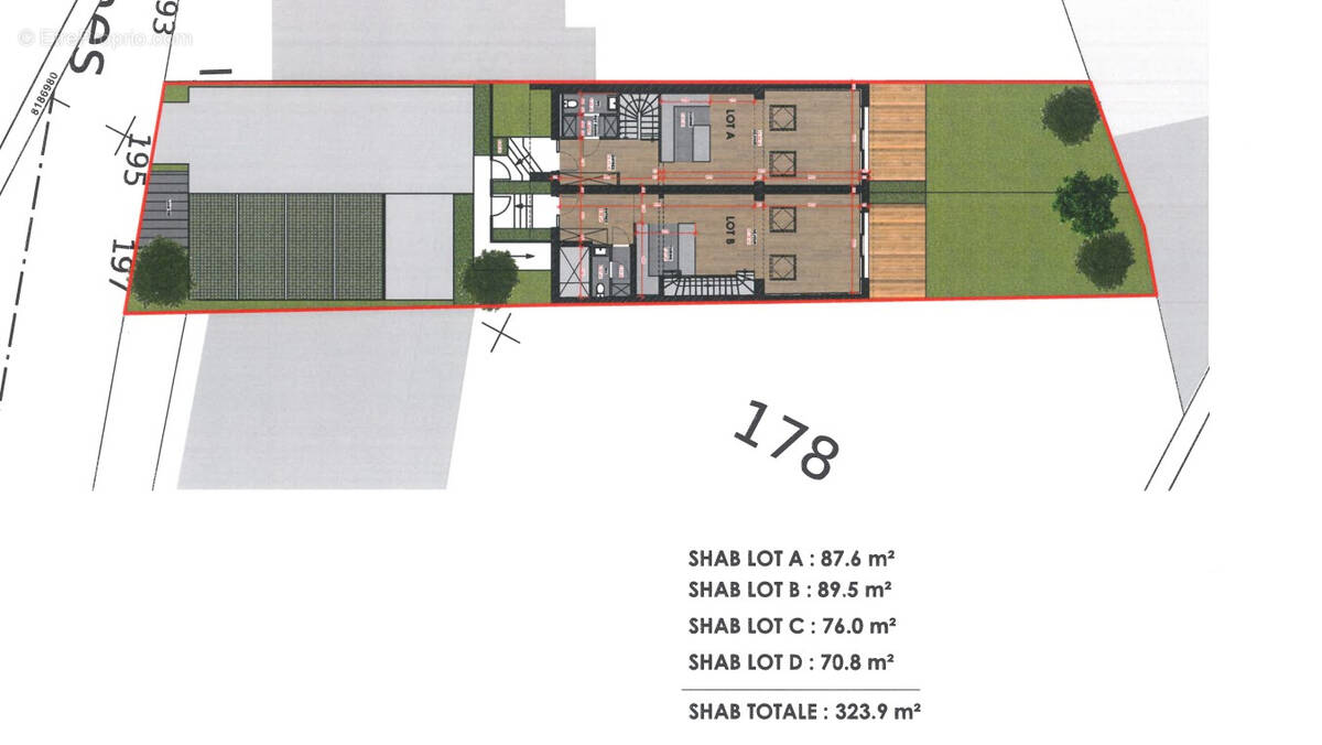 Appartement à SURESNES