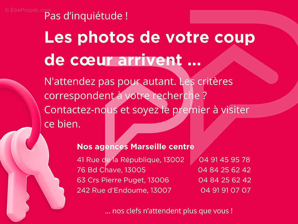 Appartement à MARSEILLE-1E