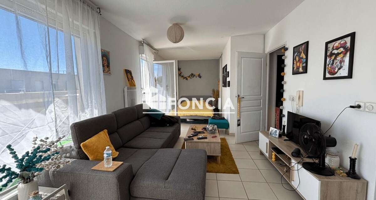 Juvignac Montpellier T1 Bis 35 m2 avec terrasse et stationnement - photo 6