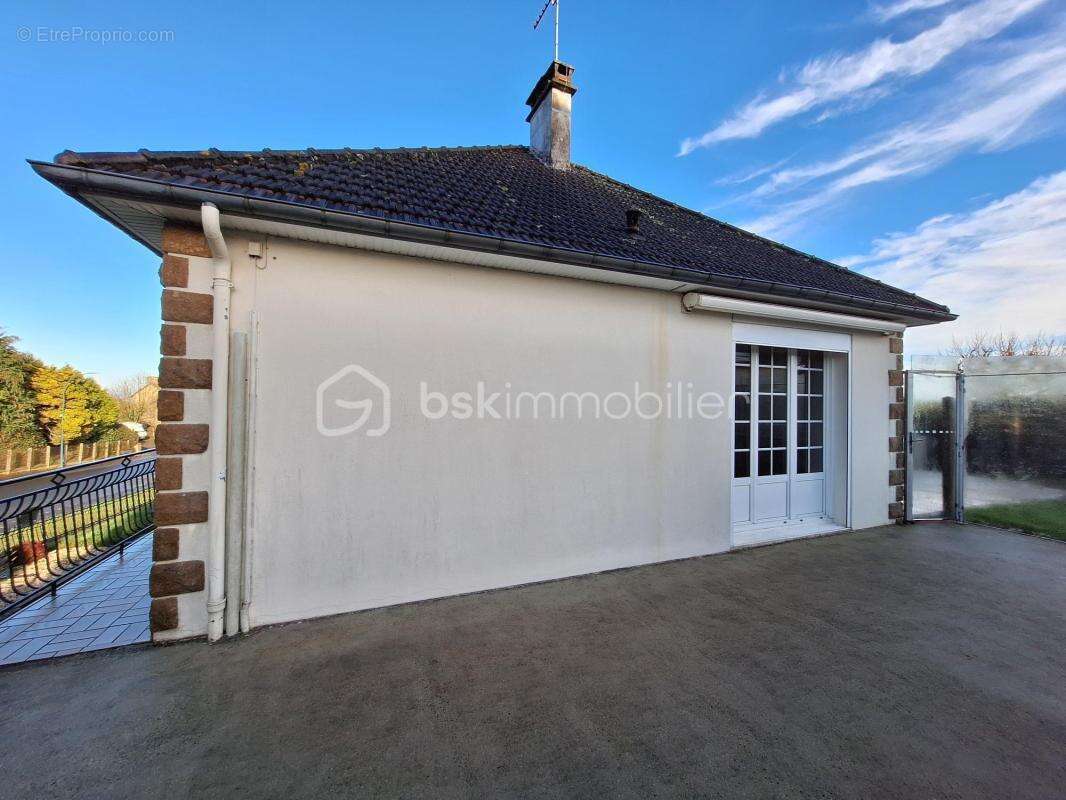 Maison à LE TEILLEUL