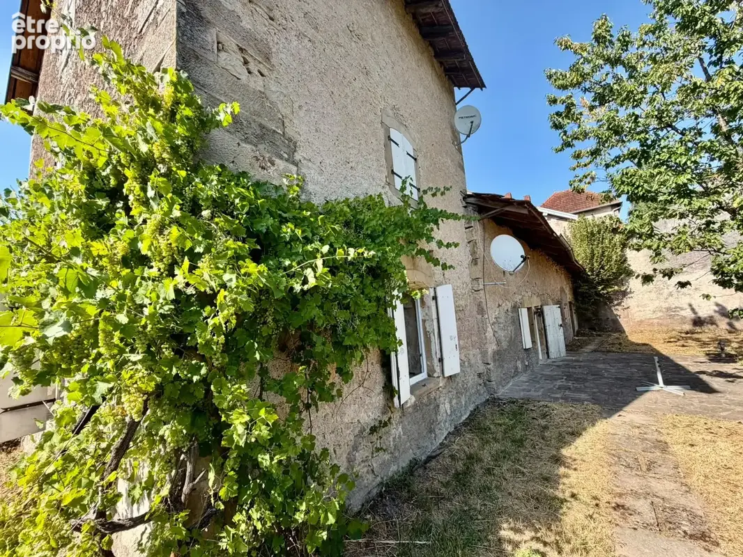 Vente ancienne ferme à rénover, 5 pièces, sur terrain de 5,36 ares CITERS - photo 23