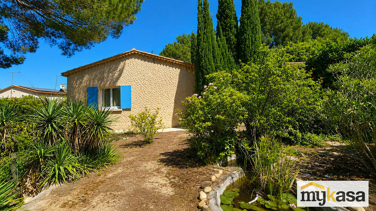 Maison à MARTIGUES