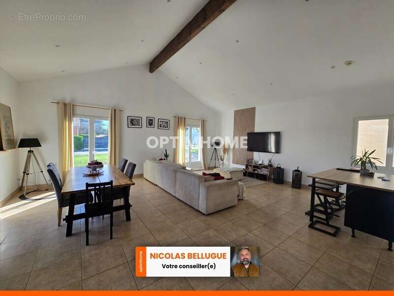 Maison à MIRAMONT-DE-GUYENNE