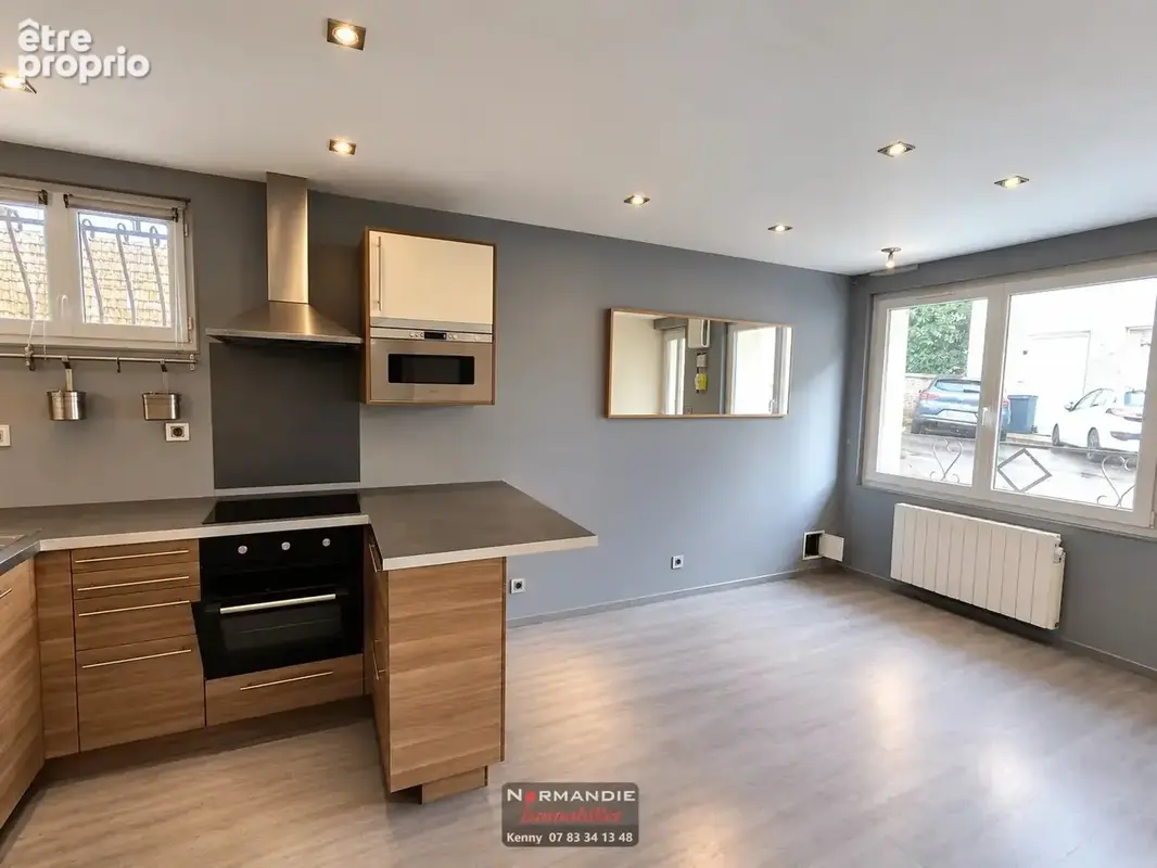 Charmante maison de ville rénovée à Lillebonne - photo 3