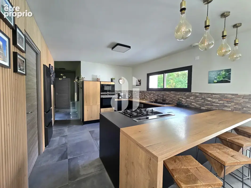 Maison contemporaine Gradignan plain pied 4 pièces 122 m2 avec piscine chauffée - photo 7