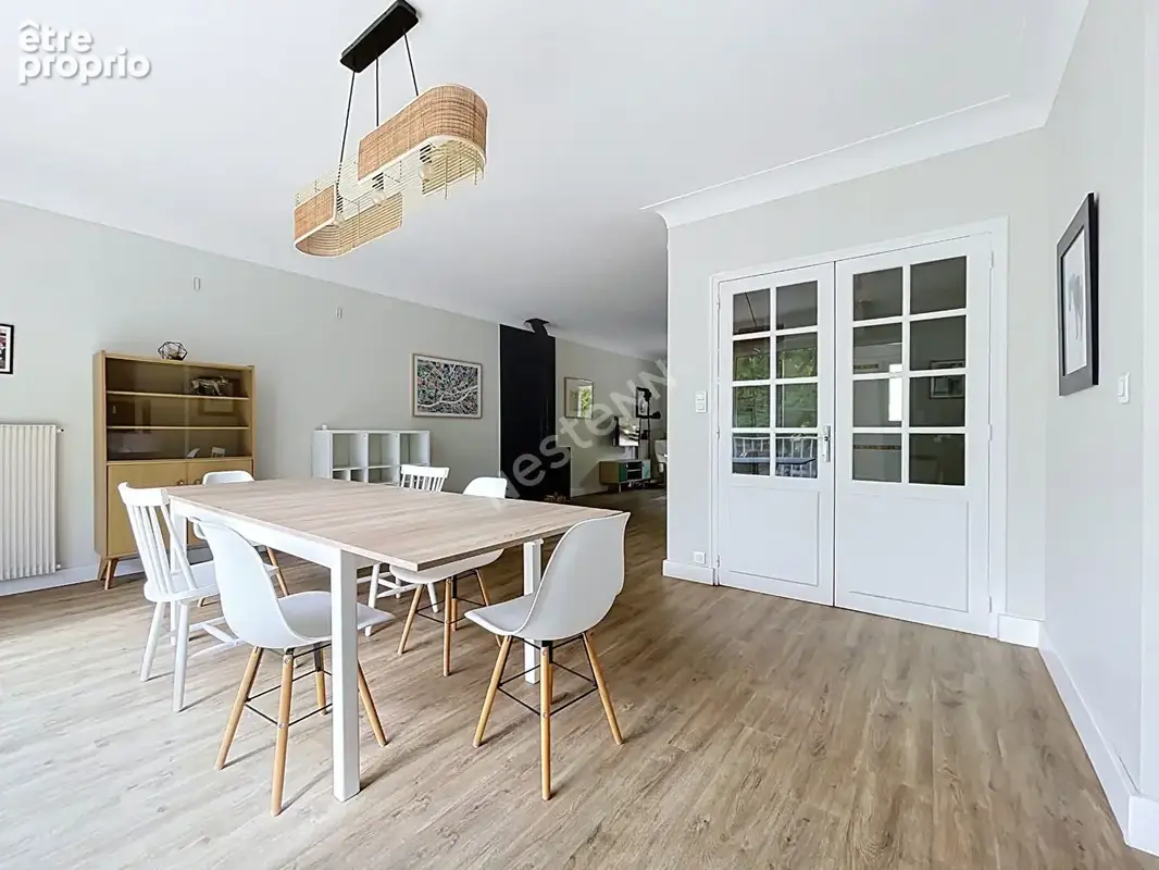 Exclusivite : nantes, val de chezine, vaste maison familiale, belles  prestations - photo 3