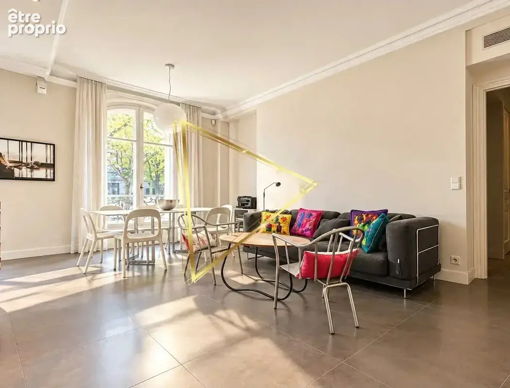 Appartement 2 pièces à Chaillot - Cave incluse ! - photo 2
