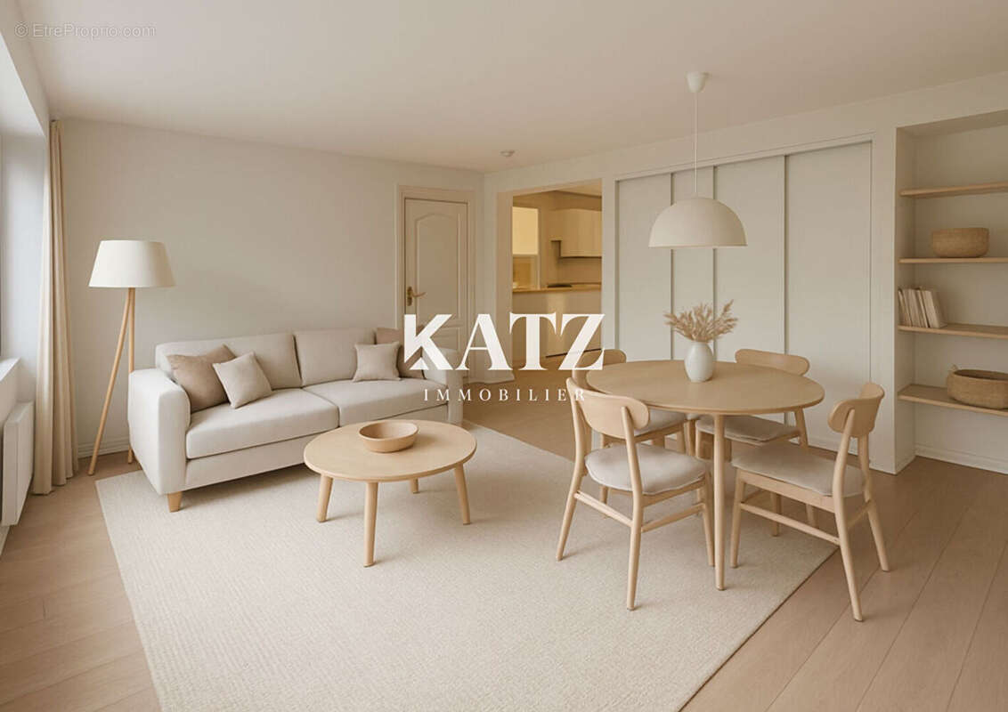 Appartement à PARIS-20E