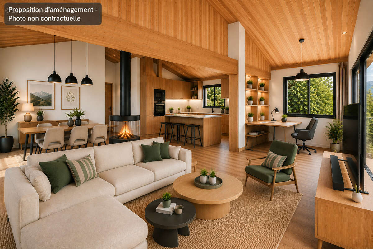 ENVEITG   Propriété de caractère sur plus de 2 000 m2 de terrain - photo 5