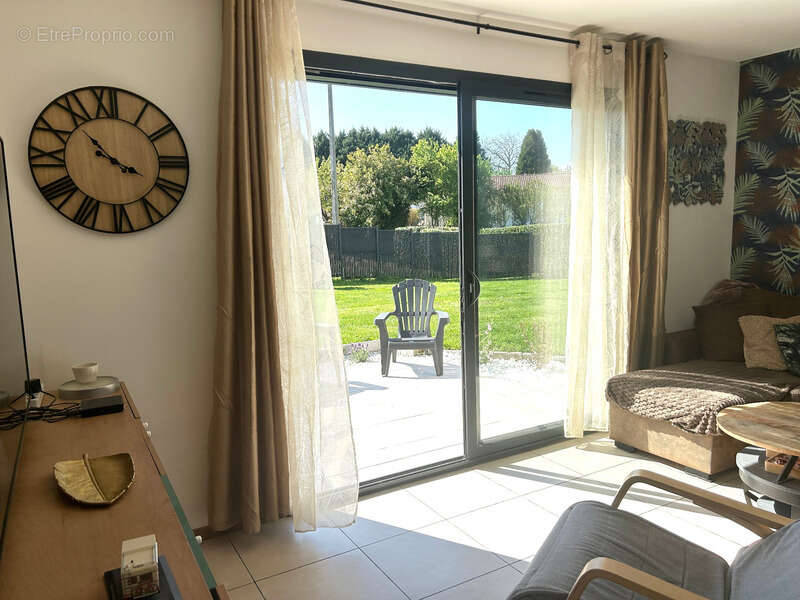 Maison à SAINT-ANDRE-D'HUIRIAT