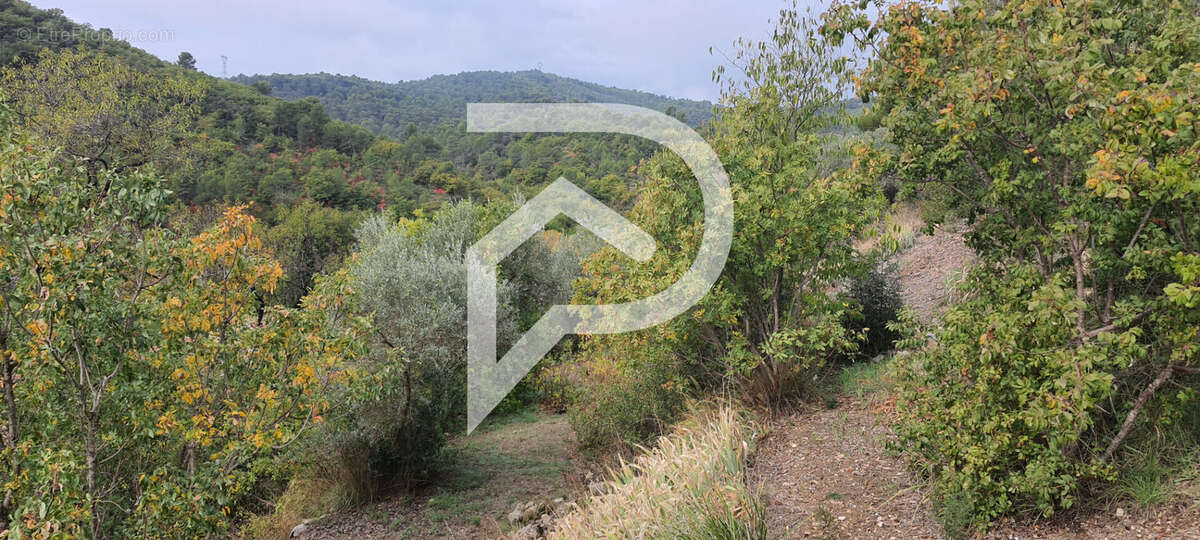 Terrain à CORBIERES