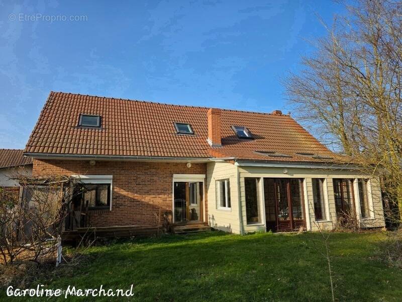 Maison à FONTAINE-LES-CROISILLES