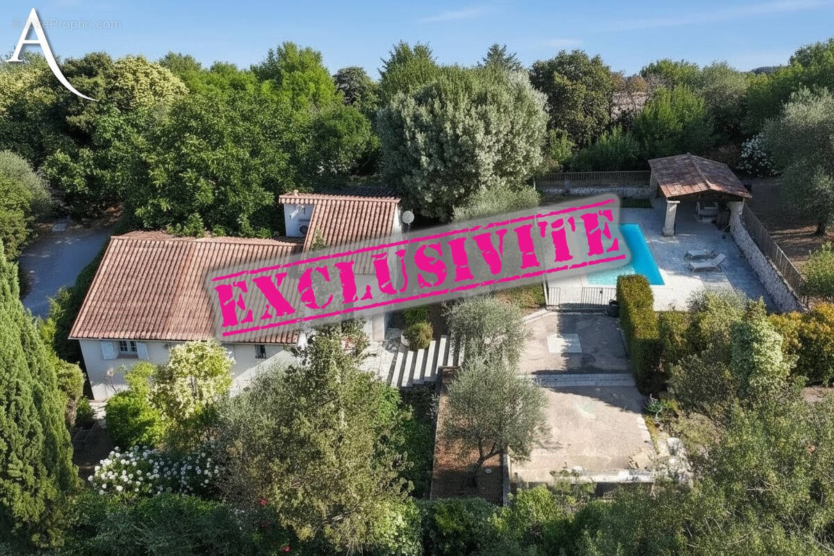 Maison à MOUANS-SARTOUX