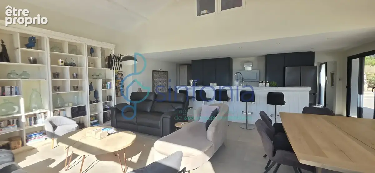 Maison contemporaine avec piscine et vue panoramique entre Uzès et Barjac - photo 4