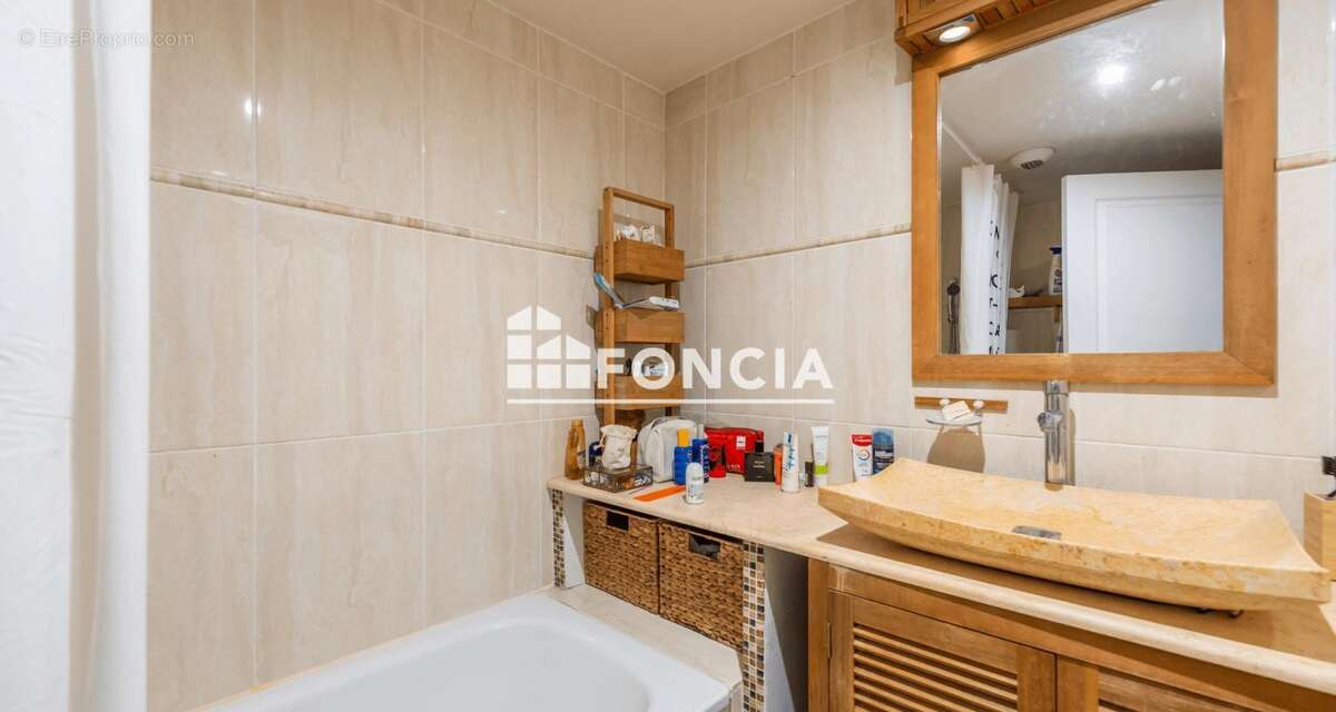 Appartement T3 de 57 m² avec terrasse de 20 m², balcon et parking – Noisy-le-Grand - photo 12