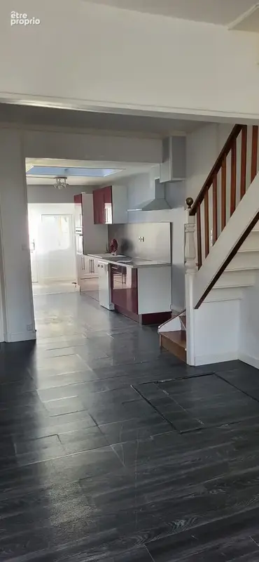Maison avec cour centre ville de EU - photo 1