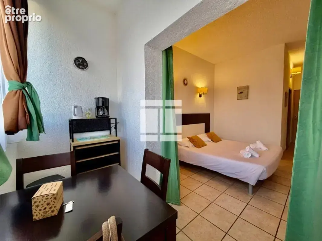 Saint florent - studio de 23m2 - résidence avec piscine - photo 8