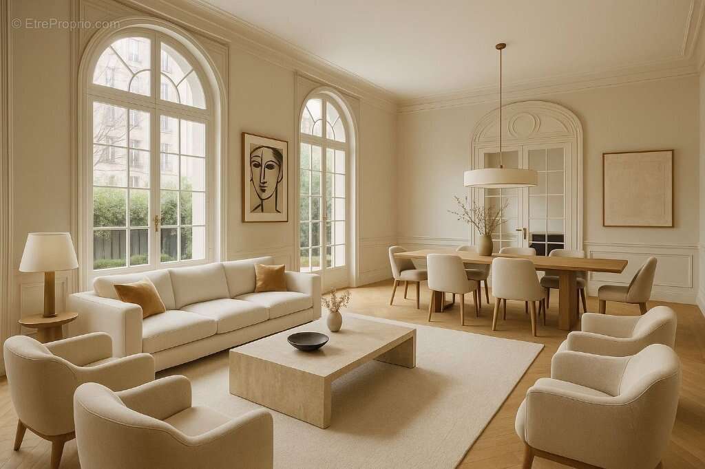 Appartement à PARIS-16E