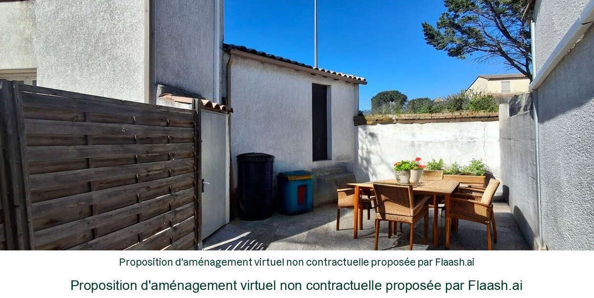 Maison à JONQUIERES-SAINT-VINCENT