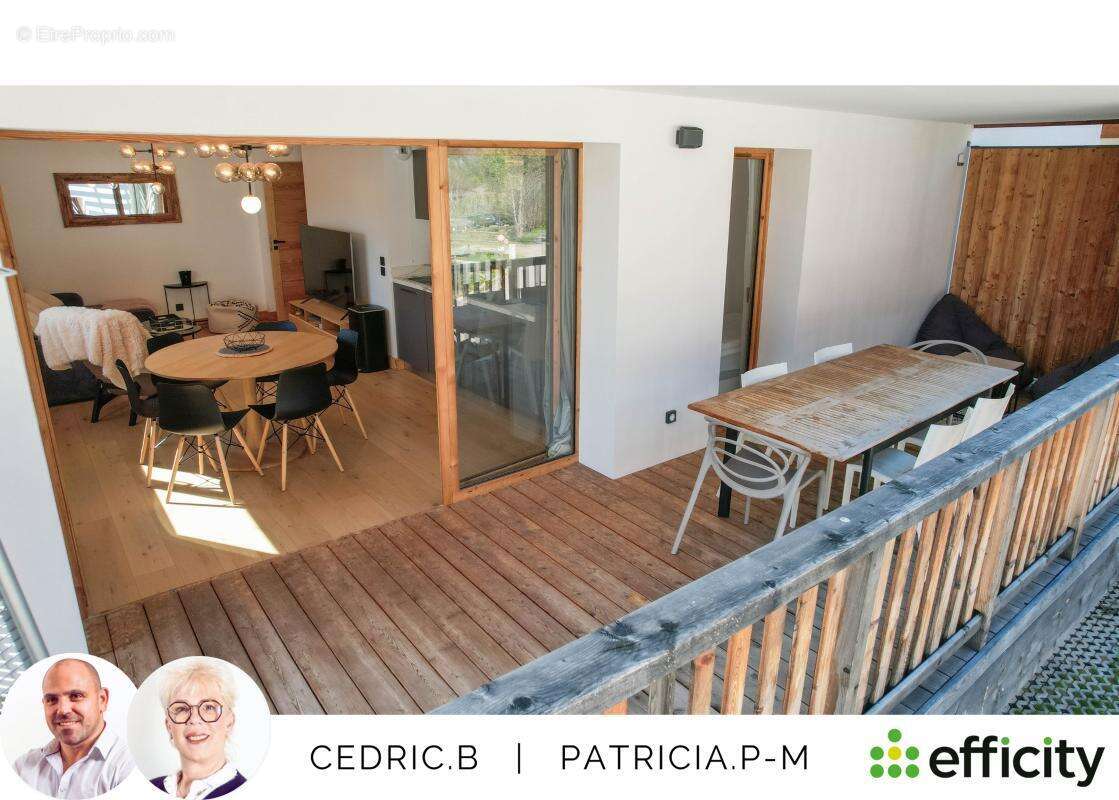 Appartement à MEGEVE