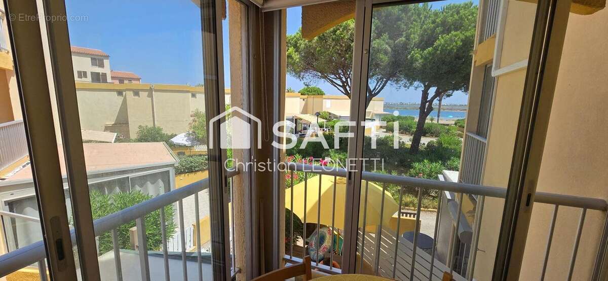 Appartement 22 m² à Gruissan  - photo 2