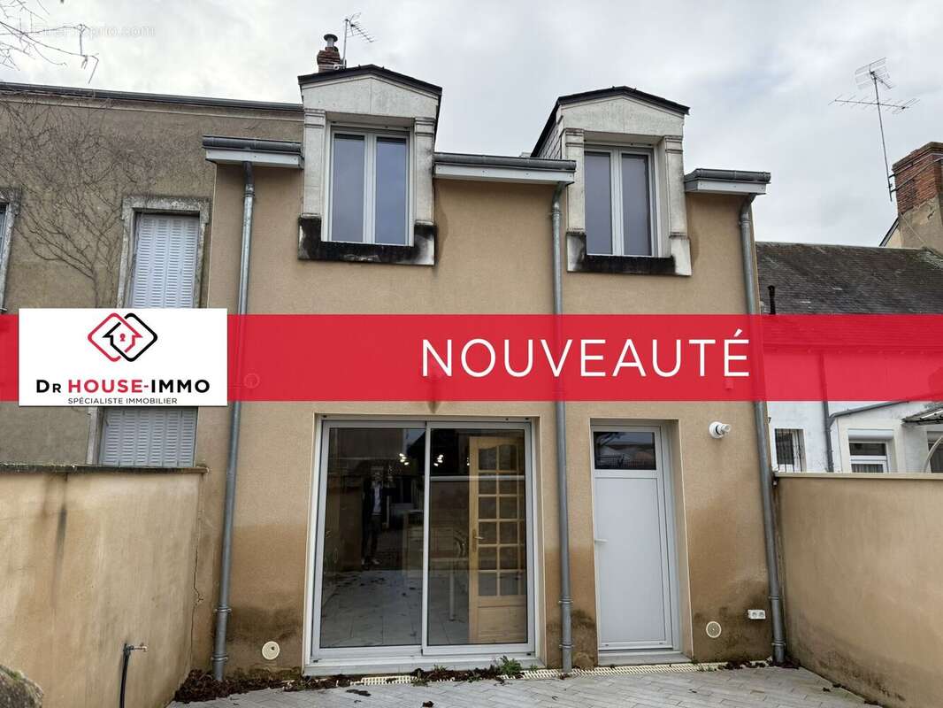 Maison à CHATEAUROUX