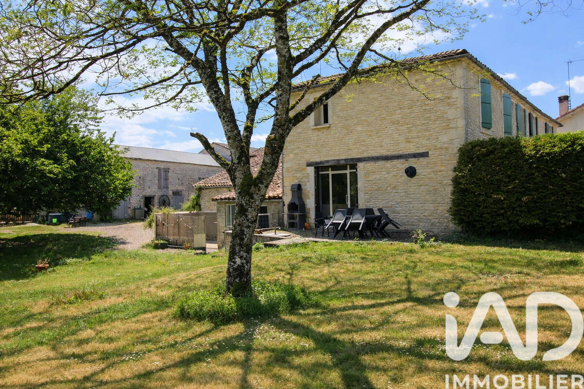 Photo 4 - Maison à AIGRE