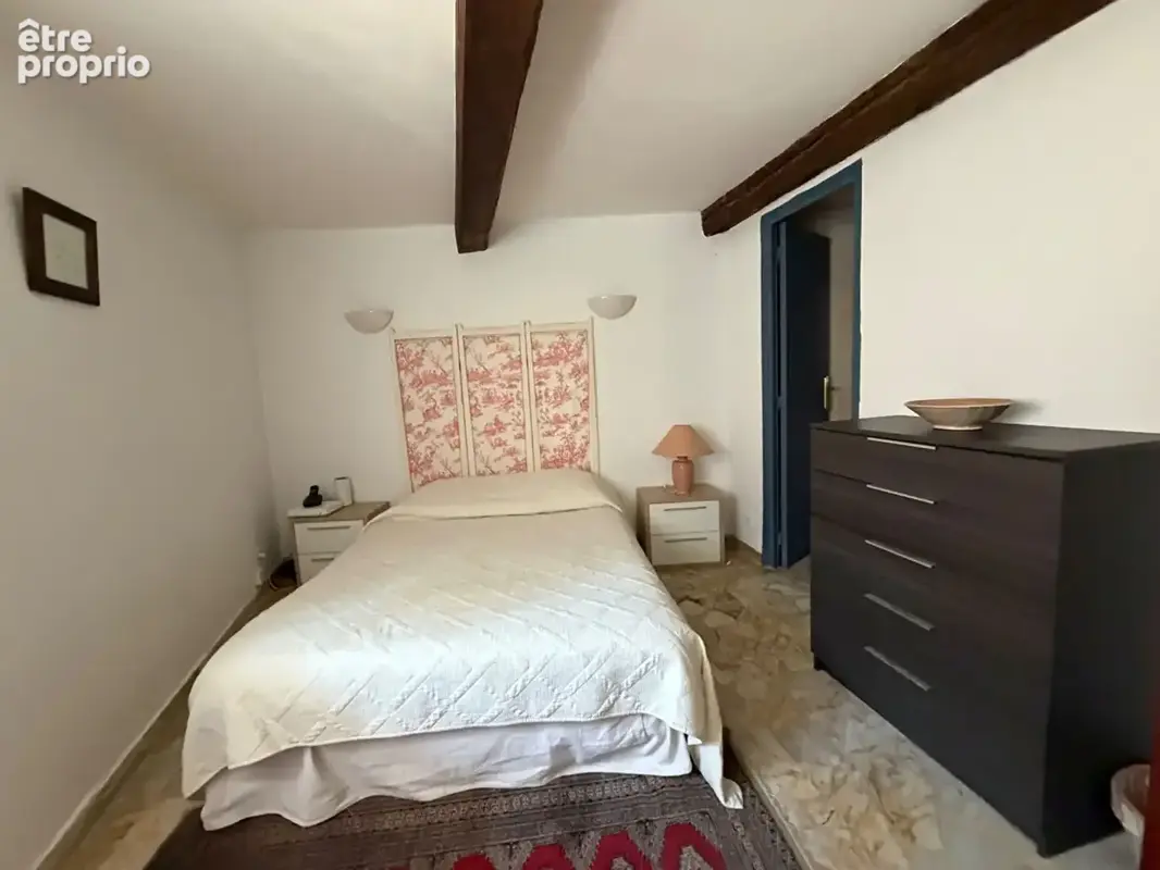 Le Broc : Maison de village 5 Pièces avec dépendance et jardin - photo 14