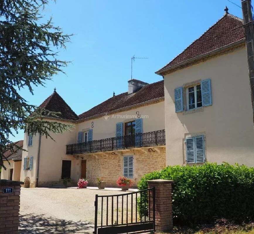 Maison à SAVIGNY-EN-REVERMONT