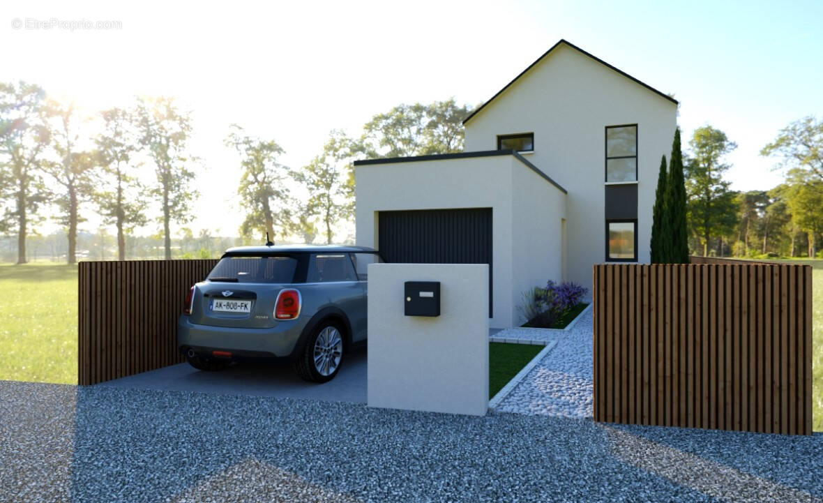 Terrain à SAINT-JOACHIM